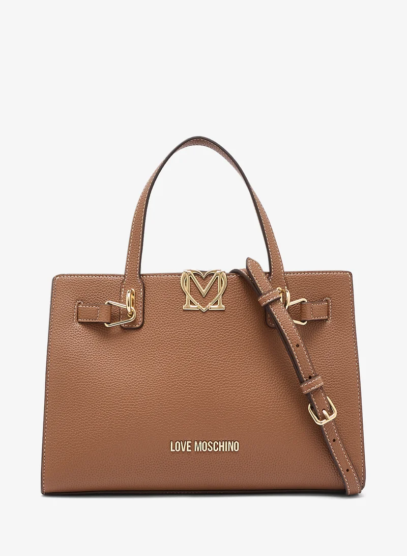 Soft Sculpt GRS PU Satchel